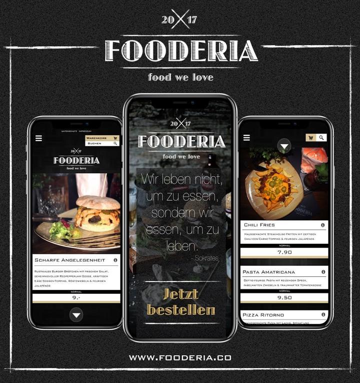 Fooderia - food we love