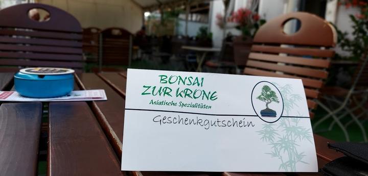 Bonsai Zur Krone