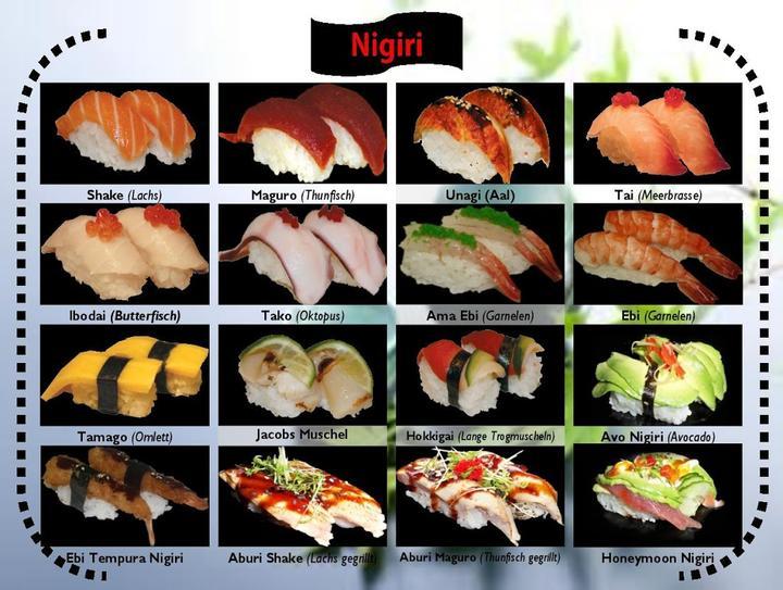 Nigiri Sushi